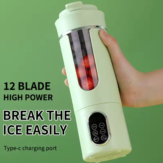 Portable Blender 530ml Wireless USB rechargeable