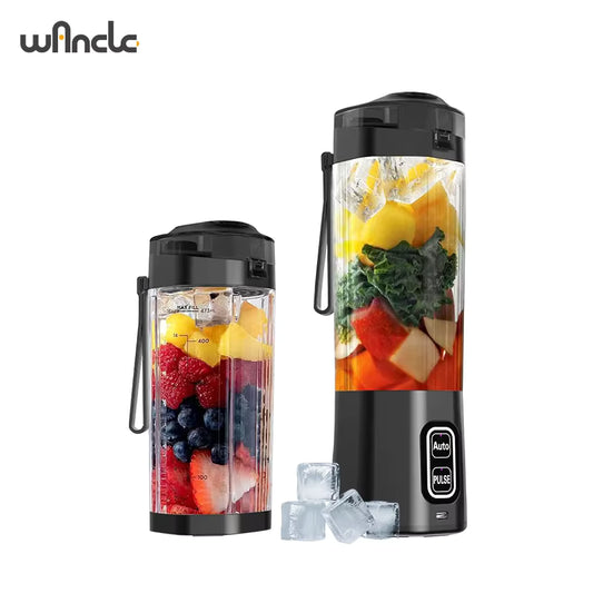 Portable Electric Juice Maker Blender 700ML USB Rechargeable