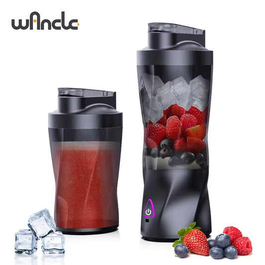 Electric Portable Blender 700ML Multifunctional USB Rechargeable