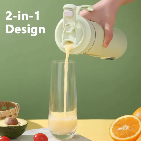 Portable Blender 530ml Wireless USB rechargeable